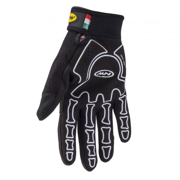 Велоперчатки NORTHWAVE C89142005 BLACK-ORANGE M Велоперчатки NORTHWAVE C89142005 BLACK-ORANGE M